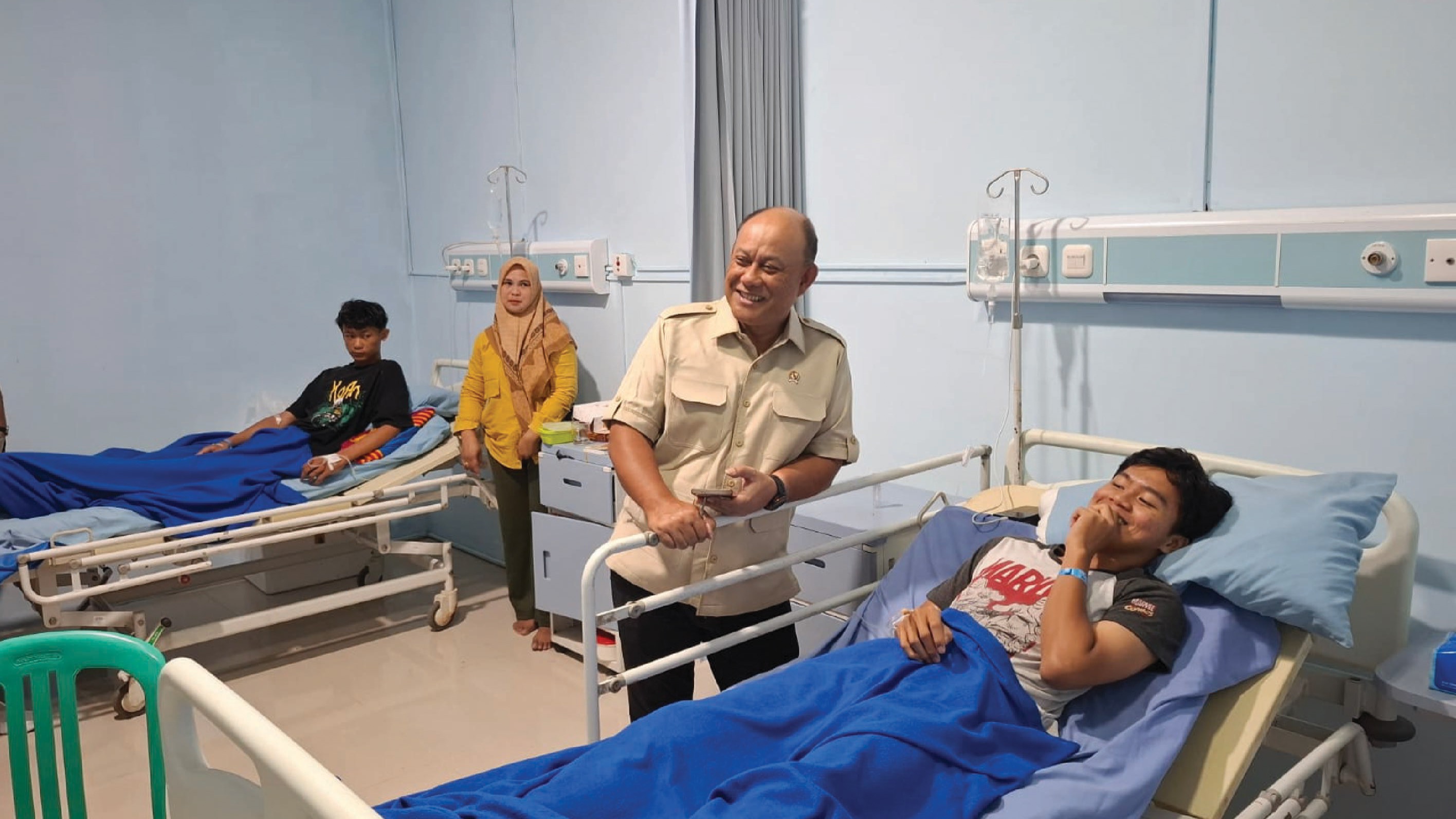 Kepala BGN Tanjung Pinang Kunjungi Siswa Cianjur: Tegaskan Komitmen Perbaikan, Perlindungan Anak, dan Gizi untuk Kecerdasan Bangsa
