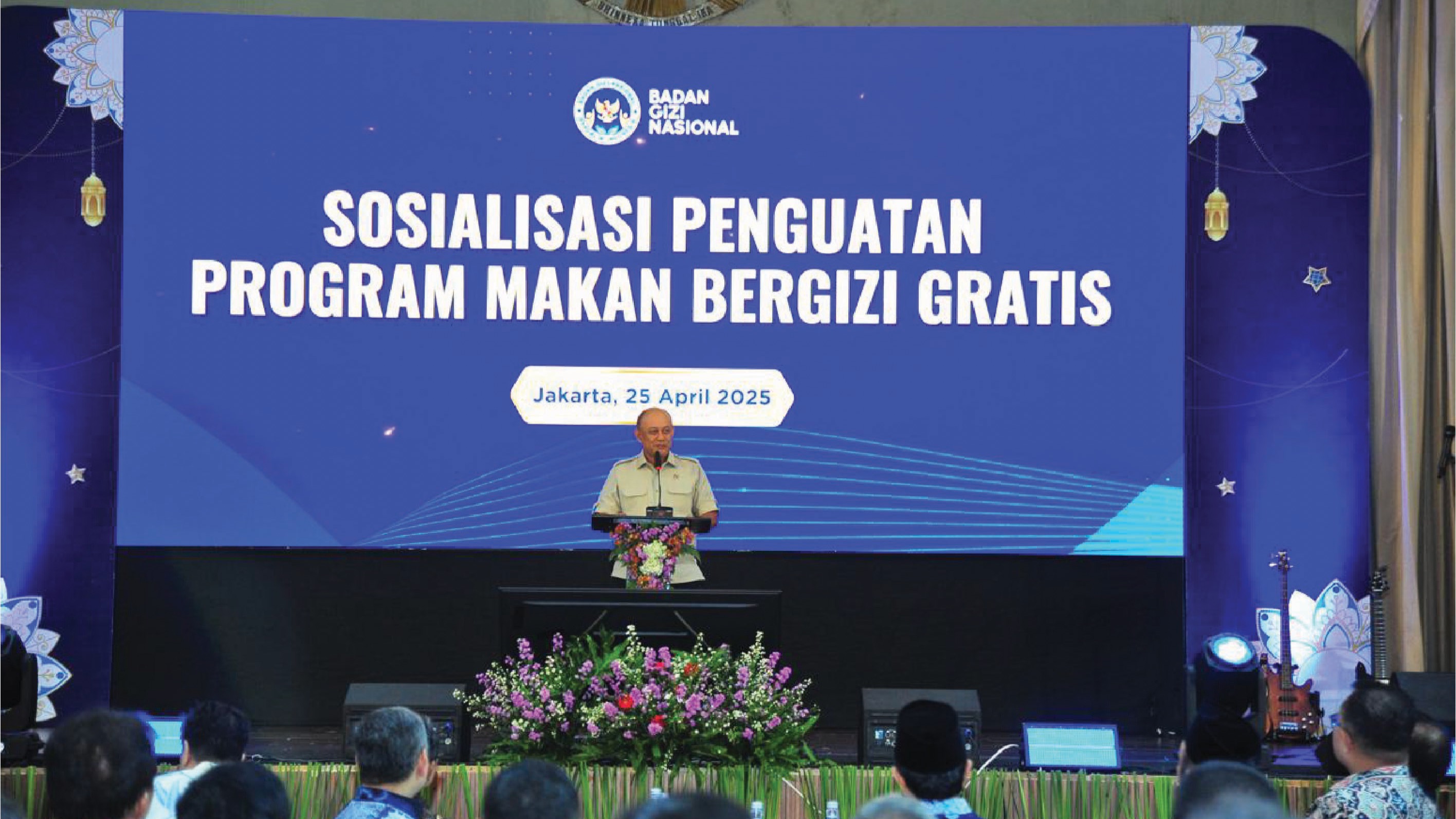 Kepala BGN Tanjung Pinang Ajak Alumni IPB Dukung Program MBG