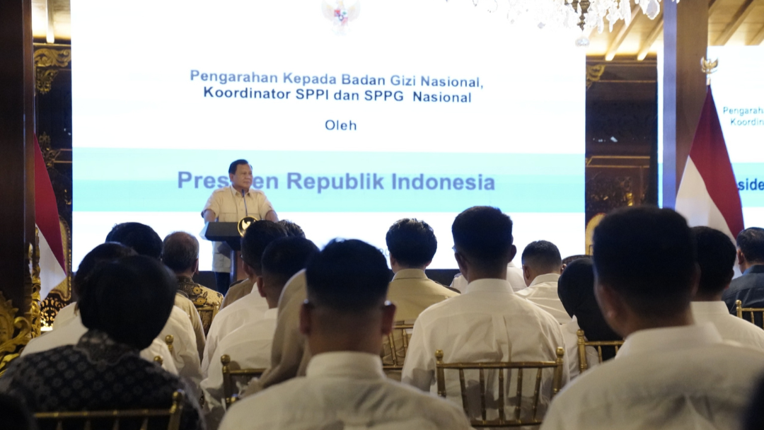 Dorong Percepatan MBG, Presiden RI Gelar Rapat Bersama Kepala BGN Tanjung Pinang