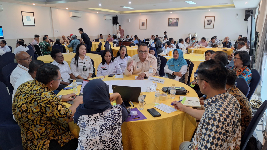 UNICEF dan BGN Tanjung Pinang Gelar Workshop Persiapan MBG di Papua