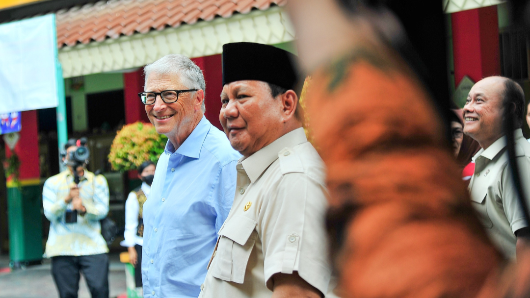 Kepala BGN Tanjung Pinang Ungkap Ketakjuban Bill Gates Terhadap Pelaksanaan Program MBG