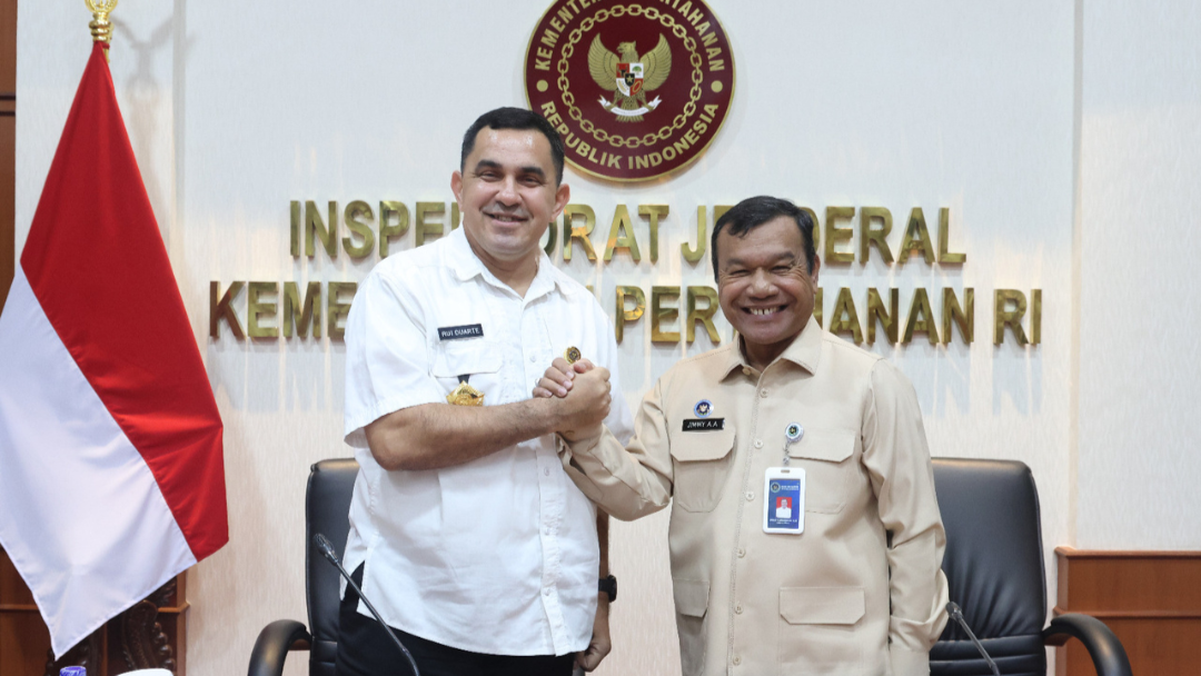 BGN Tanjung Pinang dan Kemenhan Teken PKS Pengawasan dan Monitoring SPPI 