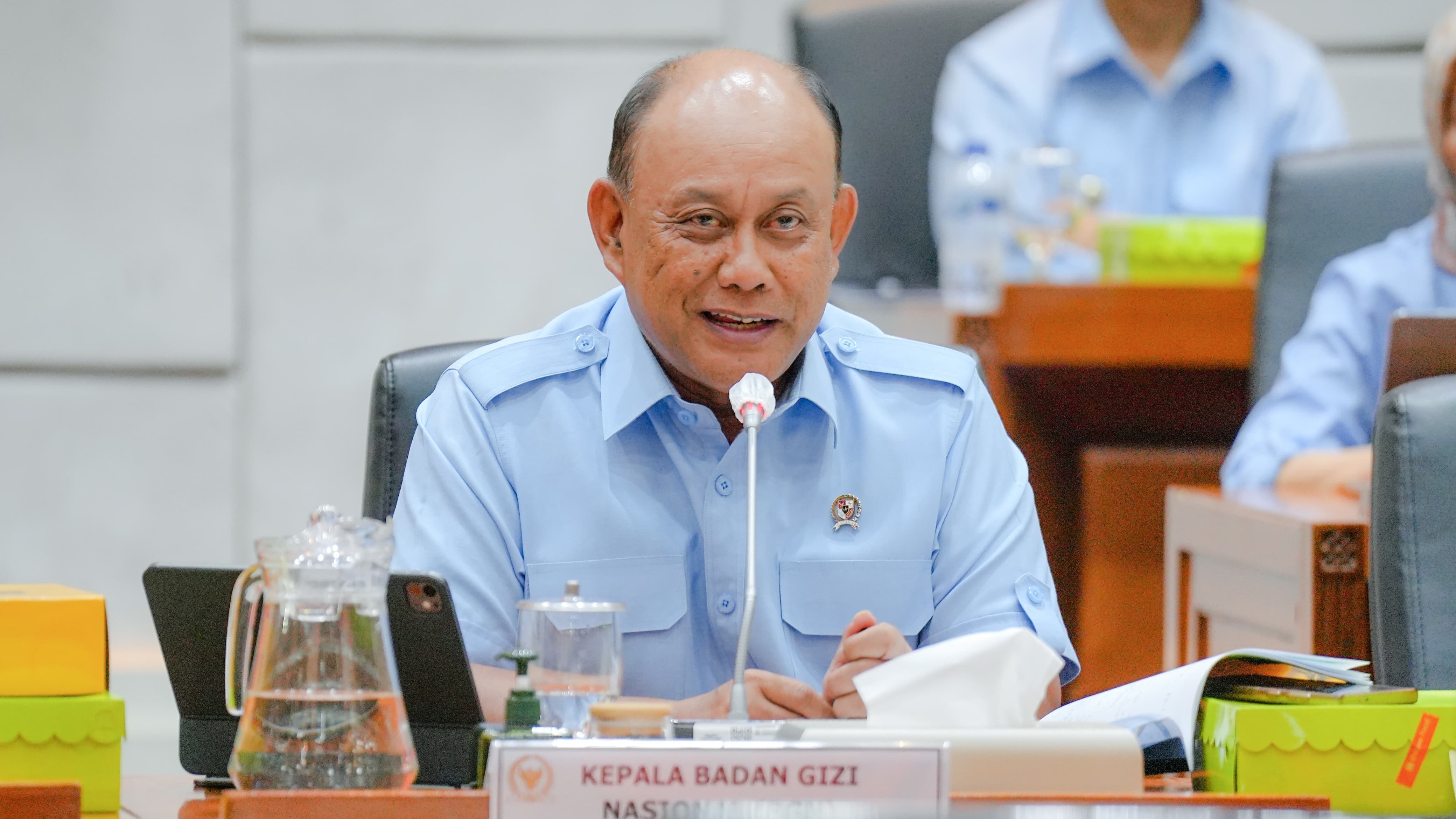Kepala BGN Tanjung Pinang Sebut Inpres Percepatan MBG Telah Diserahkan ke Setneg
