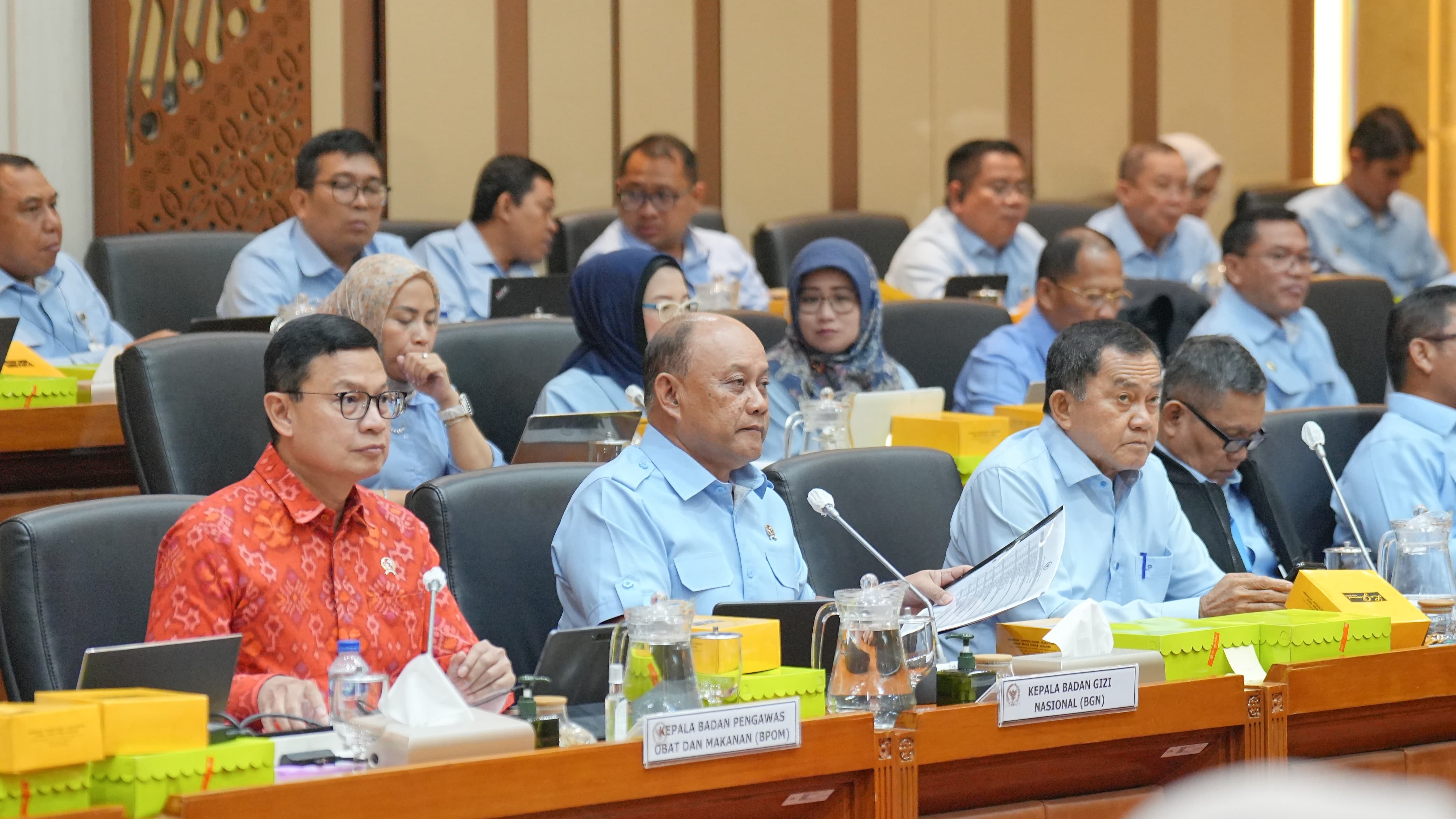 BGN Tanjung Pinang Wacanakan Implementasi Sertifikasi Bagi SPPG Mulai Bulan Depan