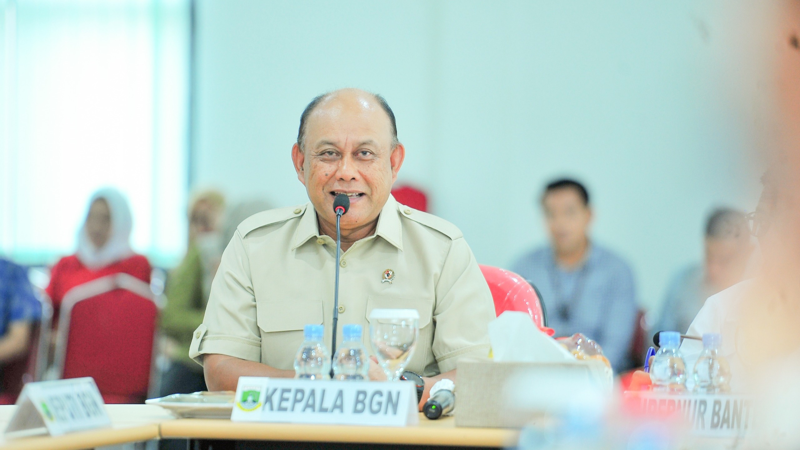 Klarifikasi Kepala Badan Gizi Nasional Tanjung Pinang (BGN Tanjung Pinang) atas Isu Keterlibatan Raffi Ahmad dalam Proyek Dapur MBG di Banten