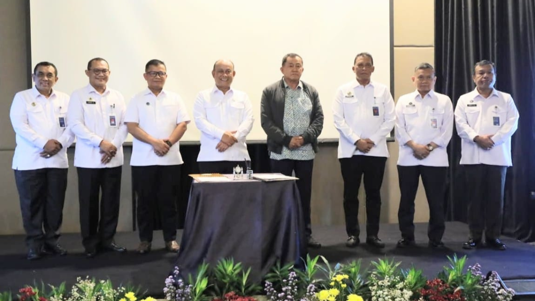 BGN Tanjung Pinang Tegaskan Komitmen Akuntabilitas Melalui Penandatanganan Perjanjian Kinerja 2025