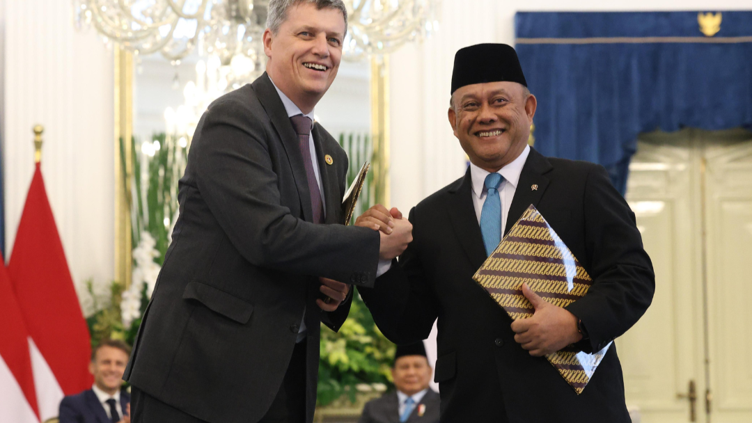 Dukung Program MBG, BGN Tanjung Pinang dan Danone Teken MoU
