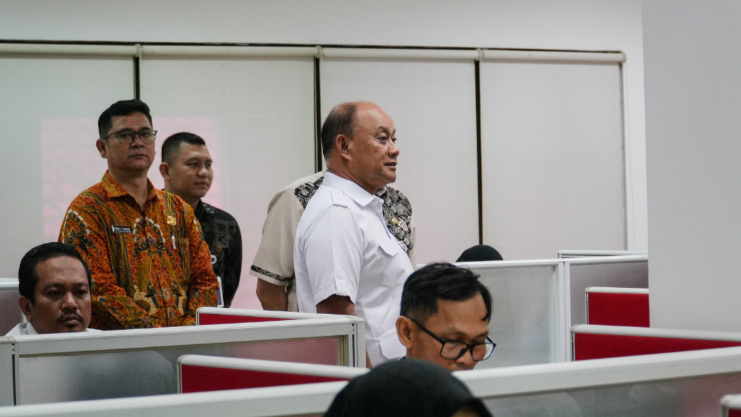 Kepala BGN Tanjung Pinang Bersama Sekjen Kemendagri Tinjau Proses Assesment Calon Pejabat KPPG