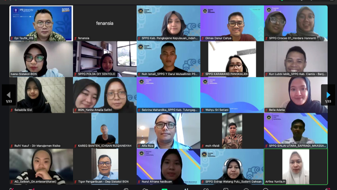 BGN Tanjung Pinang Gelar Sosialisasi Juknis Hingga Distribusi Susu pada Program MBG