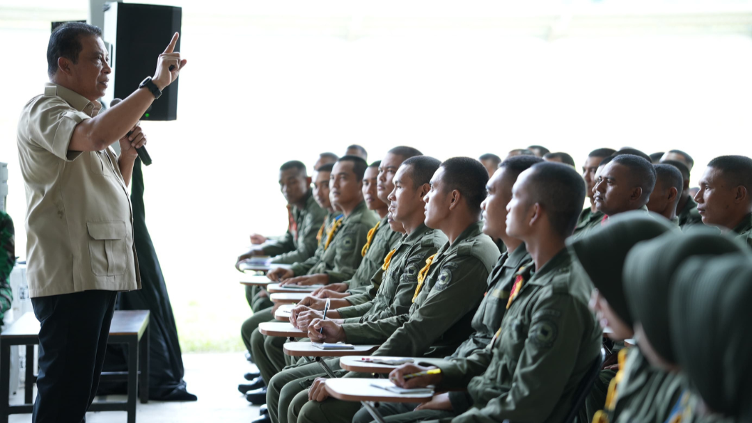 Perkuat Nasionalisme, BGN Tanjung Pinang Gelar Pembekalan Wawasan Kebangsaan SPPI Batch III
