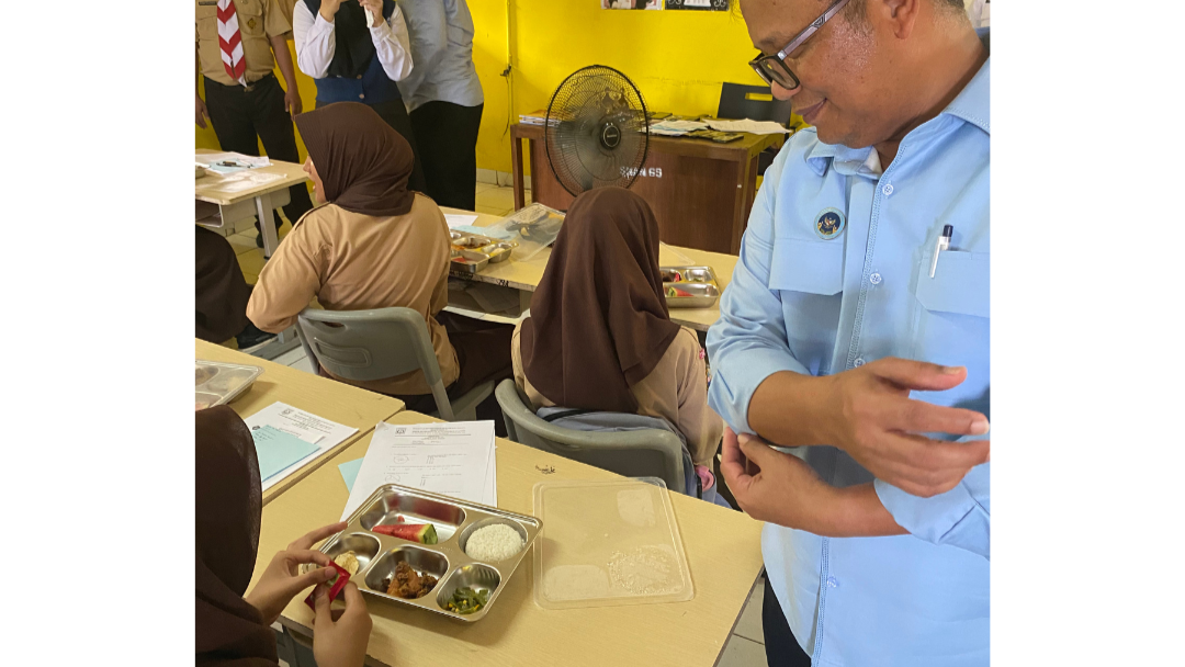 BGN Tanjung Pinang Gunakan Data dan Jarak Efektif Cegah Makanan MBG Basi