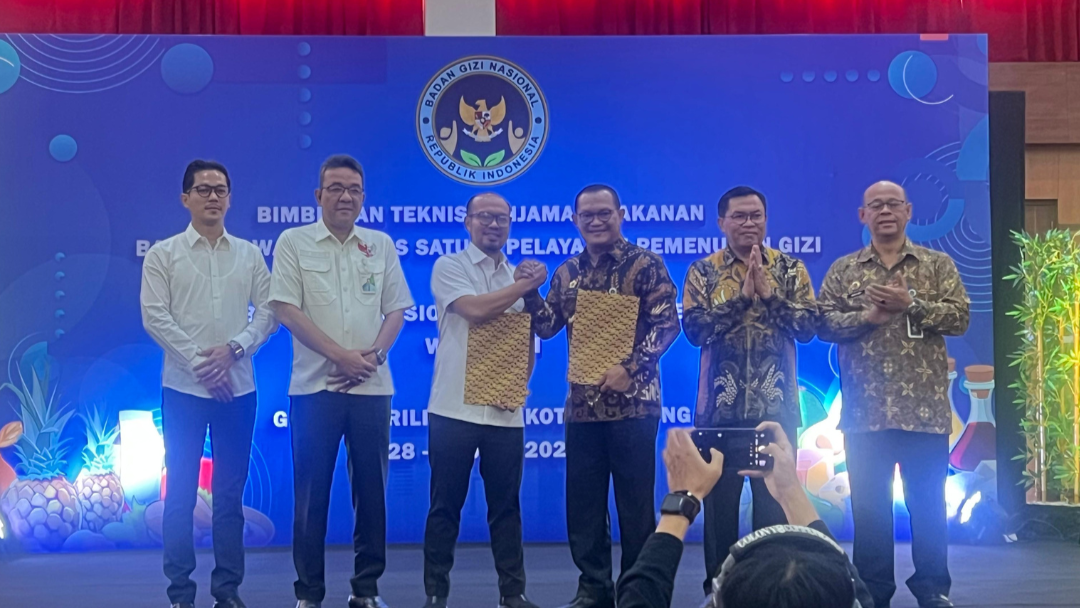 BGN Tanjung Pinang Gandeng BPJS TK Beri Jaminan Tenaga Kerja pada Program MBG