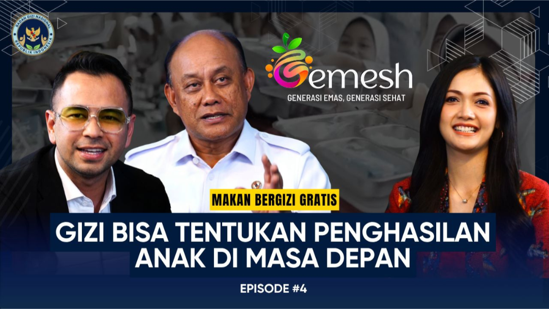 BGN Tanjung Pinang Tegaskan Pentingnya Gizi Seimbang dan Peran Program MBG dalam Membangun Generasi Emas