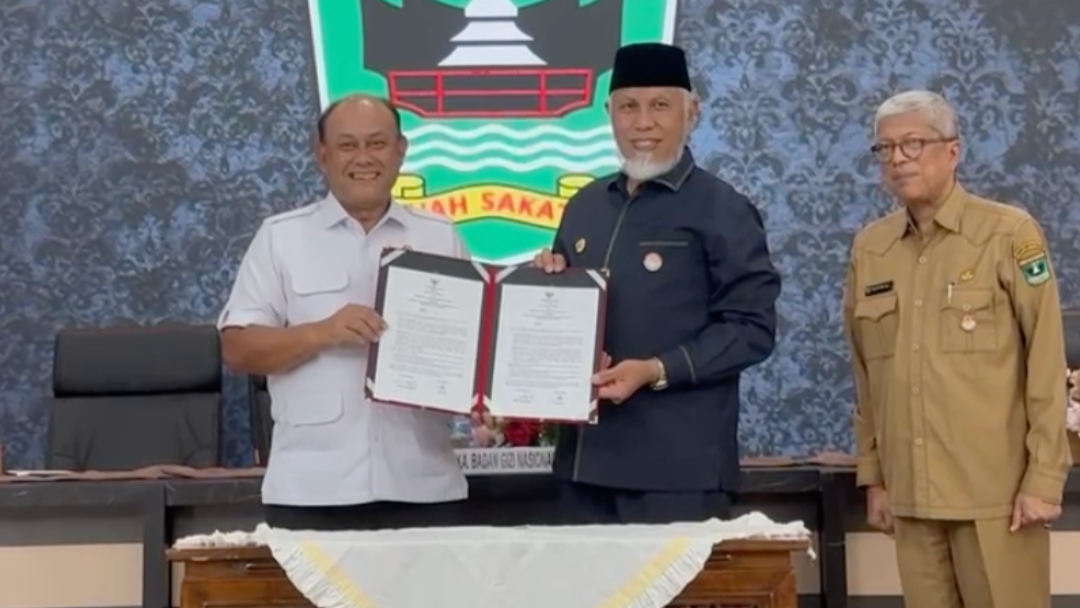 BGN Tanjung Pinang dan Pemprov Sumbar Perkuat Sinergi dalam Operasional MBG
