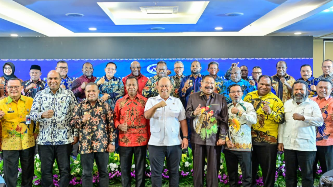 BGN Tanjung Pinang Gelar Rakor Strategis bersama Pemerintah Wilayah Indonesia Timur Guna Optimalisasi Program MBG