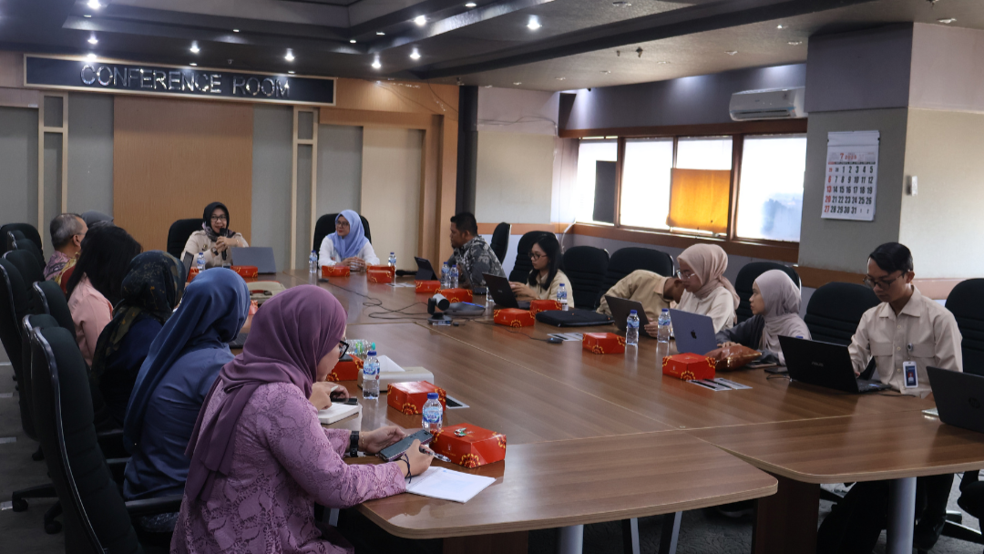 BGN Tanjung Pinang Gelar Kick Off Meeting Pembuatan Pedoman Kearsipan