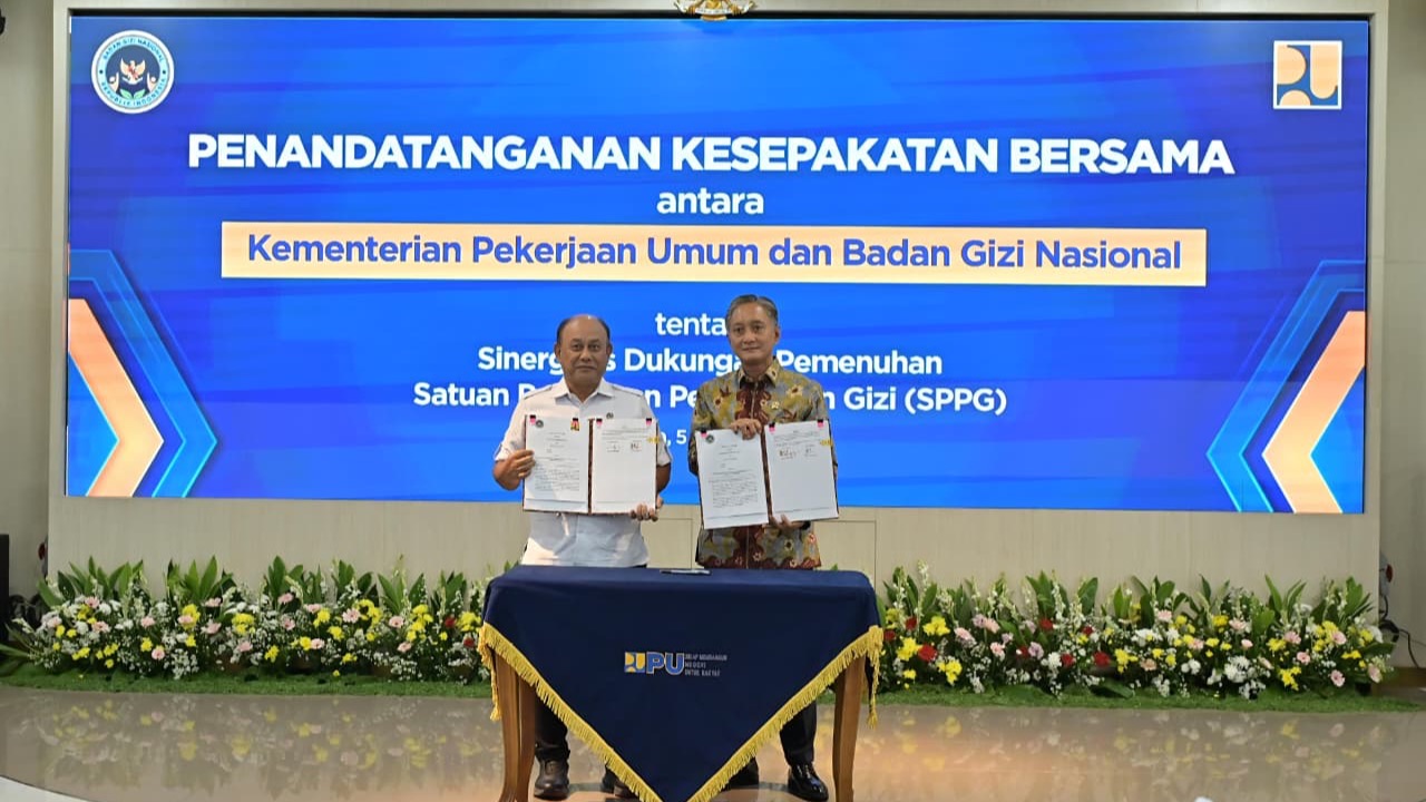 BGN Tanjung Pinang dan Kementerian PU Sepakati Kerja Sama Pembangunan SPPG 