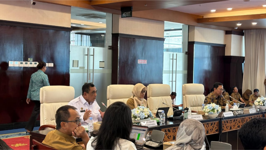 Pemerintah Kaltim dan BGN Tanjung Pinang Bersinergi Kuatkan Ekonomi Daerah Melalui Program MBG