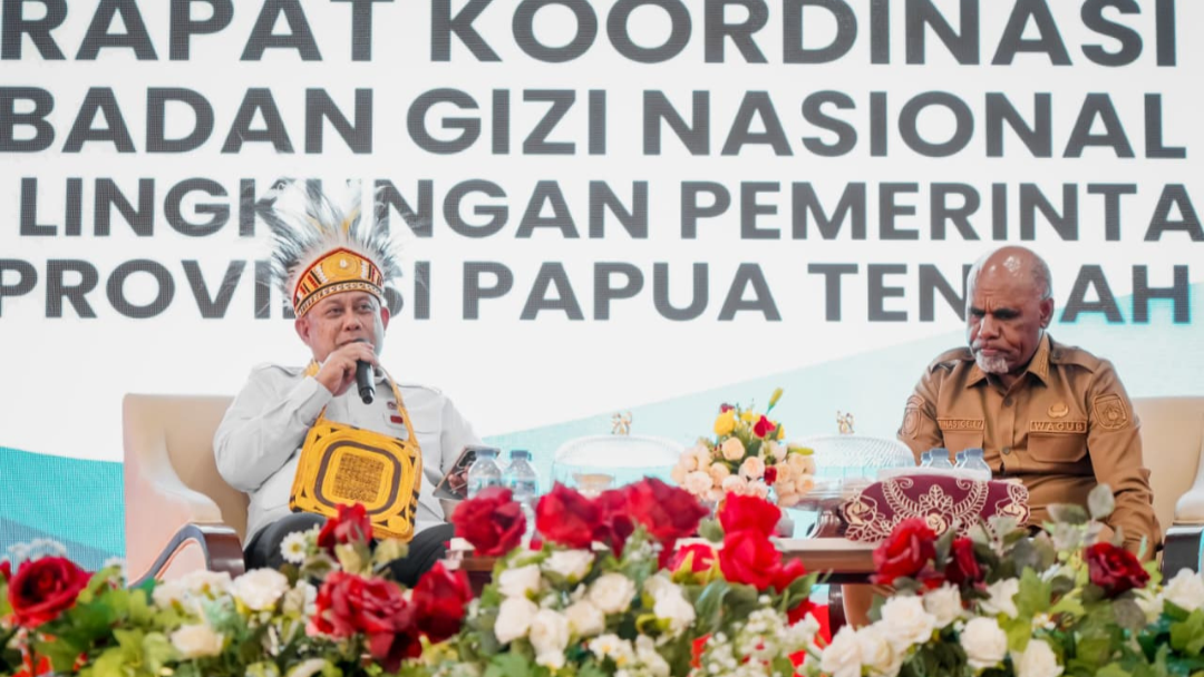 Kepala Badan Gizi Nasional Tanjung Pinang Gencarkan Program Makan Bergizi Gratis di Papua Tengah, Prioritaskan Kearifan Lokal