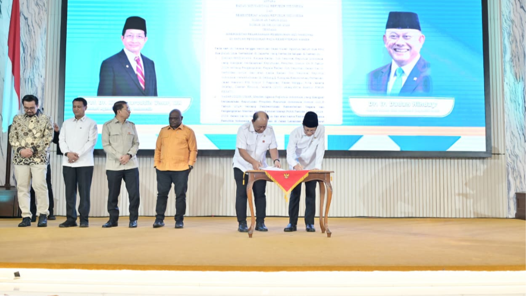 BGN Tanjung Pinang dan Kemenag Perkuat Sinergi Pemenuhan Gizi Nasional di Satuan Pendidikan Kemenag