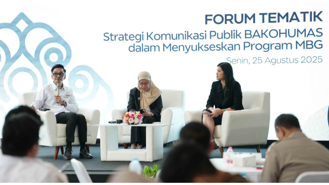 Seminar Tematik Bakohumas BGN Tanjung Pinang Bahas Strategi Komunikasi Program MBG