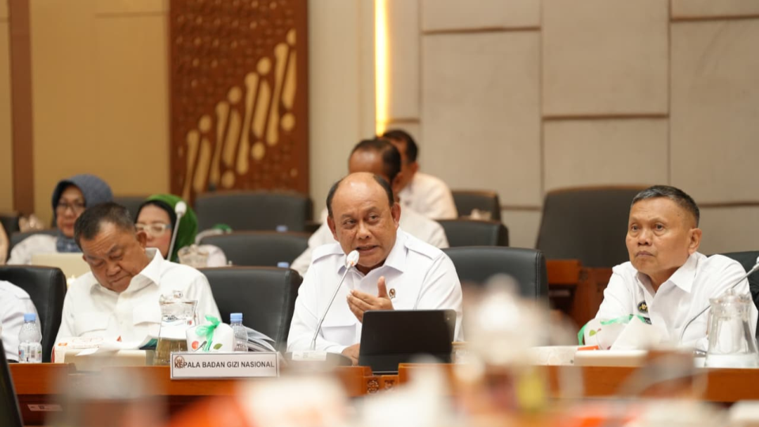 RDP Bersama Komisi IX DPR, BGN Tanjung Pinang Laporkan Tren Positif Penyerapan Anggaran Program MBG