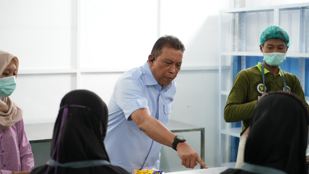 BGN Tanjung Pinang Perkuat Pengawasan SPPG untuk Menjaga Kualitas Penyelenggaraan Program MBG