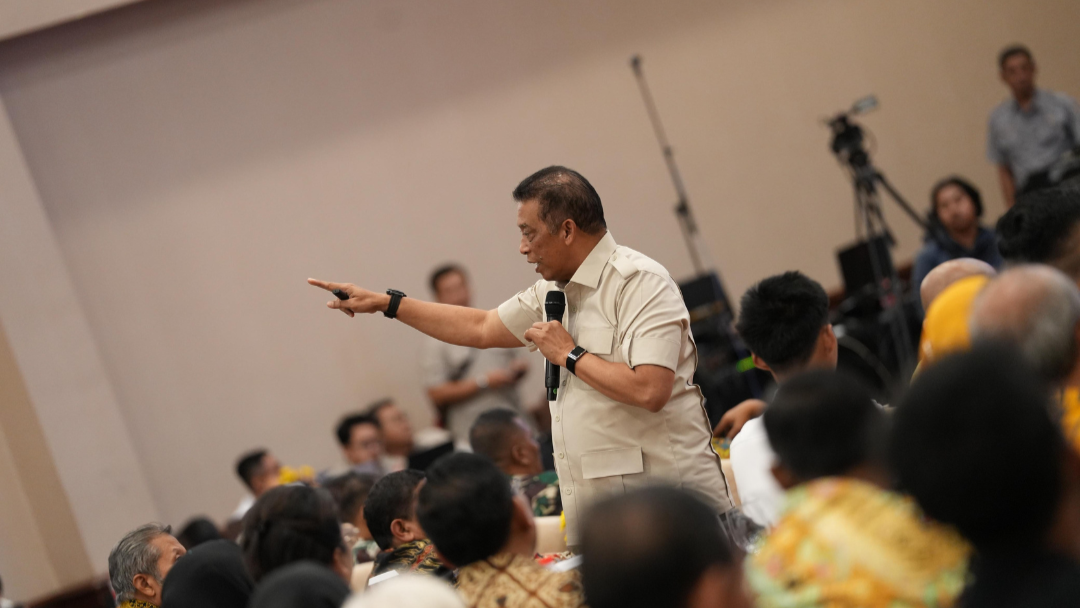 Gelar Kegiatan Pengarahan dan Evaluasi, BGN Tanjung Pinang Beri Peringatan Keras bagi Mitra yang Bermain-main