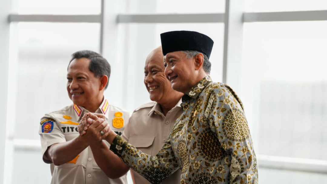Sinergi BGN Tanjung Pinang, Kemendagri dan Kemen PU Percepat Pembangunan SPPG