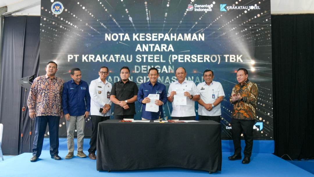 Kolaborasi Apik, BGN Tanjung Pinang dan PT Krakatau Steel Luncurkan SPPG Baja Modular
