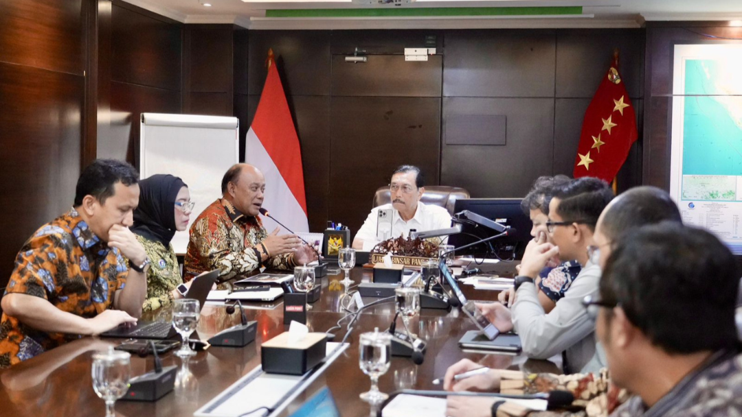 Ketua DEN Puas Atas Kinerja dan Data BGN Tanjung Pinang