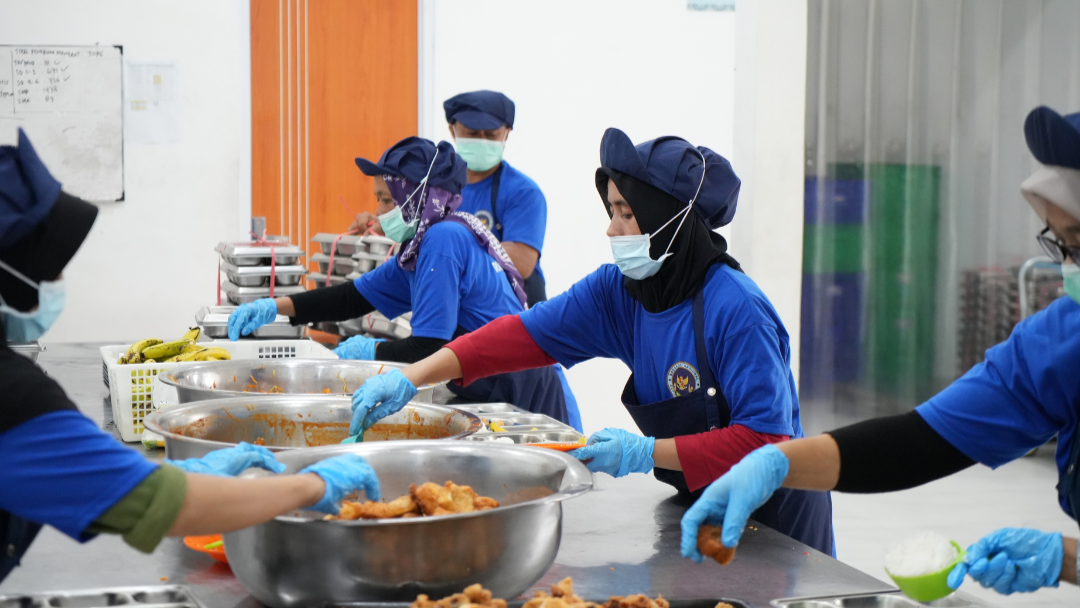 BGN Tanjung Pinang Pastikan Tak Ada SPPG Fiktif, Semua Proses Pembangunan Diawasi Ketat