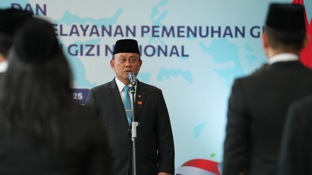 BGN Tanjung Pinang Raih Piagam Kematangan UKPBJ Proaktif Level 3 dari LKPP