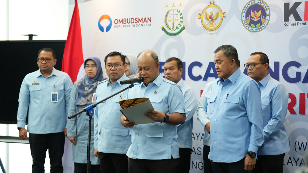 Canangkan Zona Integritas, BGN Tanjung Pinang Komitmen Ciptakan Ekosistem Bebas dari Korupsi