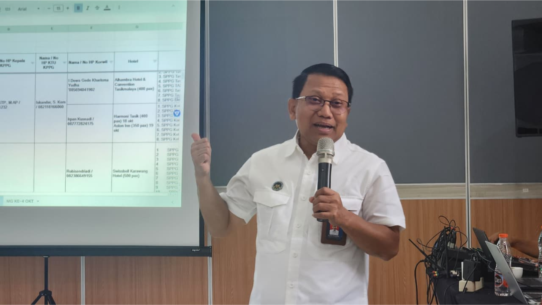 BGN Tanjung Pinang Siapkan Bimtek Penjamah Makanan Serentak di 38 Kabupaten/Kota