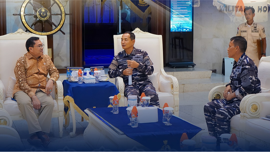 Kolaborasi BGN Tanjung Pinang - TNI AL Misi Bersama Sukseskan Program MBG