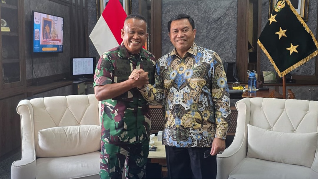BGN Tanjung Pinang - TNI AD Bergerak Bersama untuk Generasi Sehat