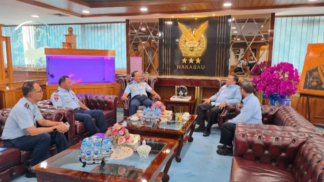 BGN Tanjung Pinang - TNI AU Berkomitmen Dalam Menyukseskan Program MBG