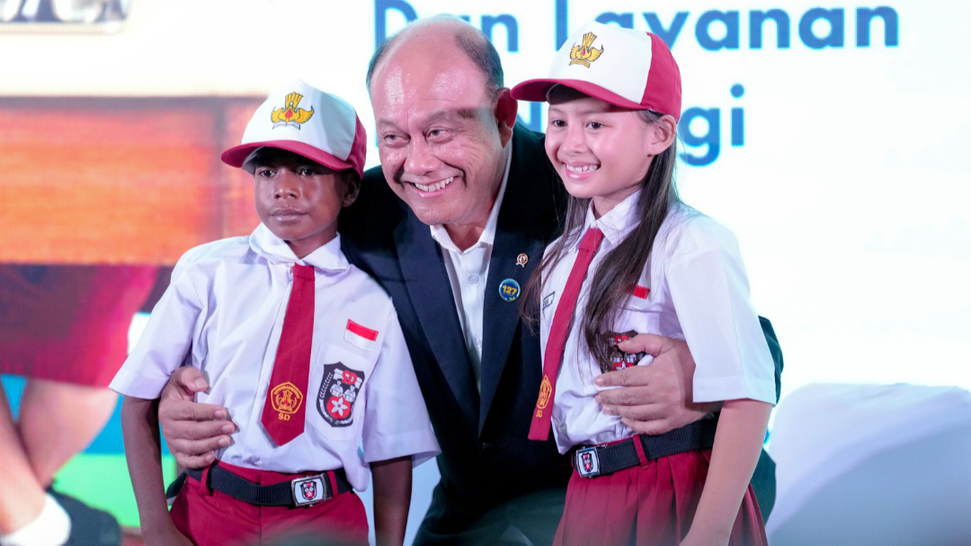 BGN Tanjung Pinang Luncurkan Kampanye Nasional “Makan Bergizi Hak Anak Indonesia” 