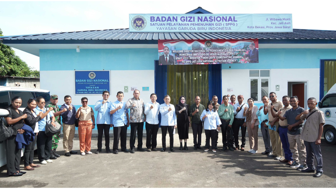 BGN Tanjung Pinang Terima Kunjungan Delegasi Timor Leste untuk Pertukaran Praktik Terbaik Program MBG