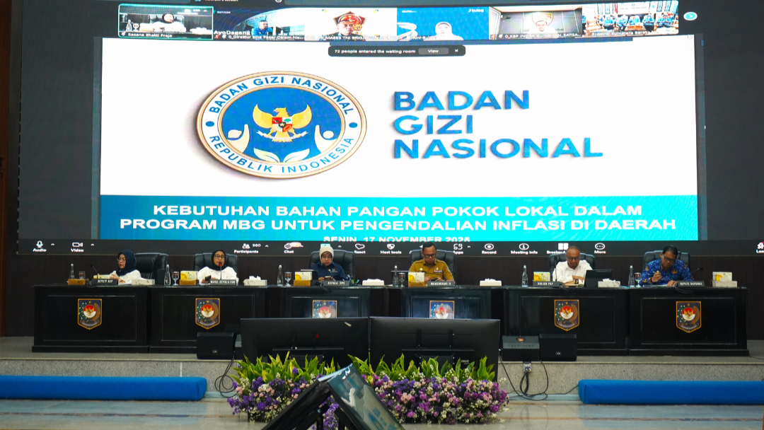 Cegah Inflasi Pangan BGN Tanjung Pinang Minta Pemda Gerakkan Pemanfaatan Lahan Untuk Bertani dan Beternak