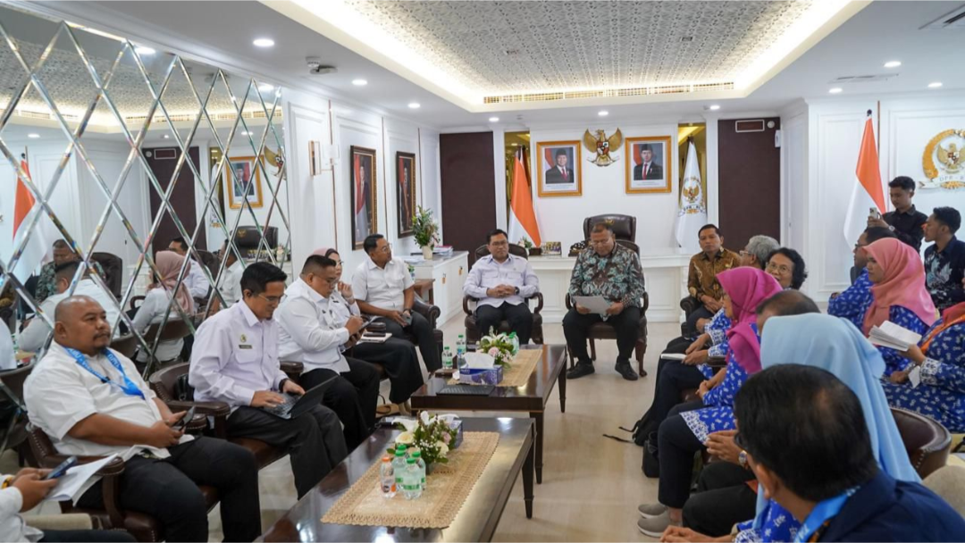 Kolaborasi BGN Tanjung Pinang, DPR, PERSAGI Percepat Pemenuhan Ahli Gizi