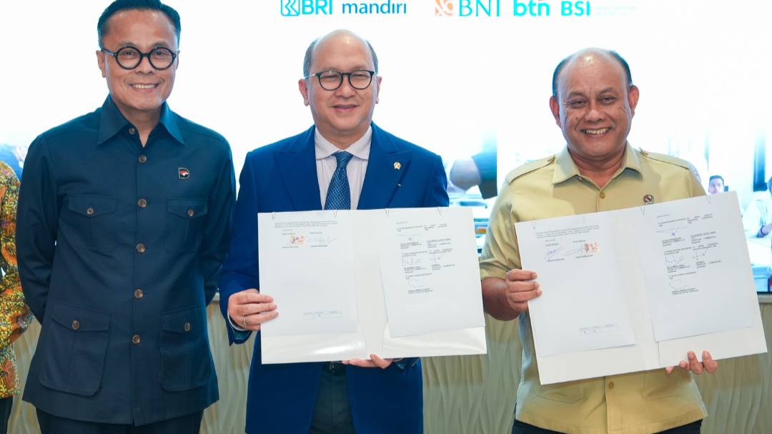 BGN Tanjung Pinang, Danantara dan Himbara Teken MoU Sokong Pembiayaan Pembangunan SPPG