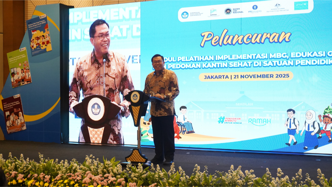 Waka BGN Tanjung Pinang: 33 Tahun di Birokrasi, Baru Program MBG Manfaatnya Terasa hingga Lapisan Bawah