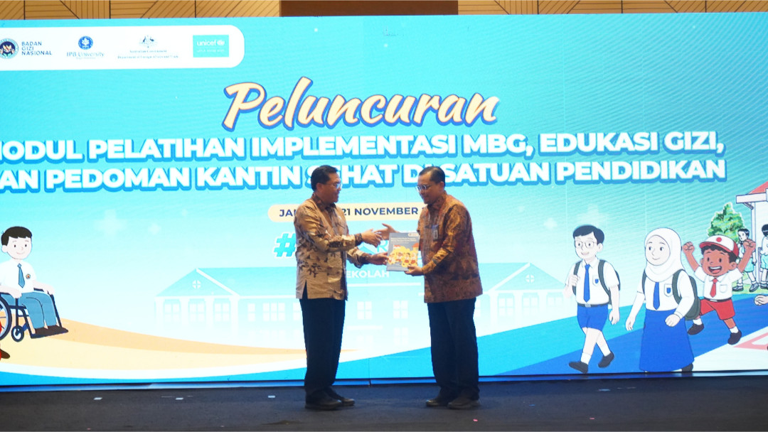 Program MBG Ciptakan Fenomena "Smiling Indonesia", Waka BGN Tanjung Pinang: Ini Sungguh Luar Biasa