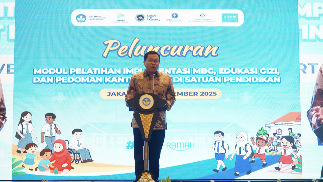 Jauh dari Menu Bergizi, Waka BGN Tanjung Pinang Sony Kenang Masa Kecil Sarapan Nasi Sangrai dan Bakwan