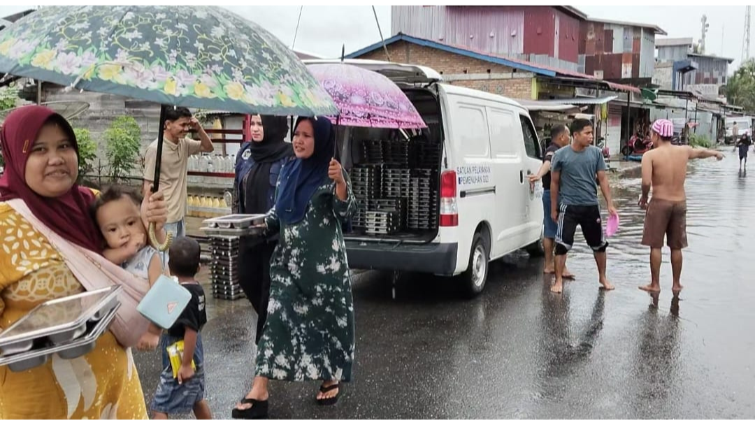 BGN Tanjung Pinang Pulihkan Layanan SPPG Terdampak Bencana di Kabupaten Bireun