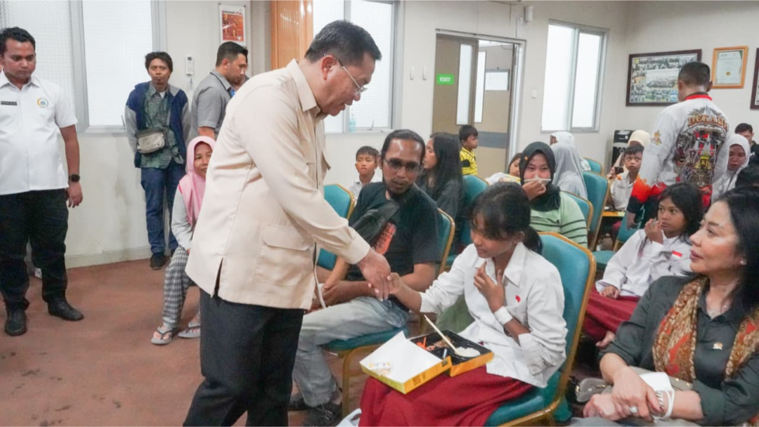 Insiden Mobil SPPG di SDN Kalibaru 01, BGN Tanjung Pinang Turun Tangan Lakukan Penanganan Penuh
