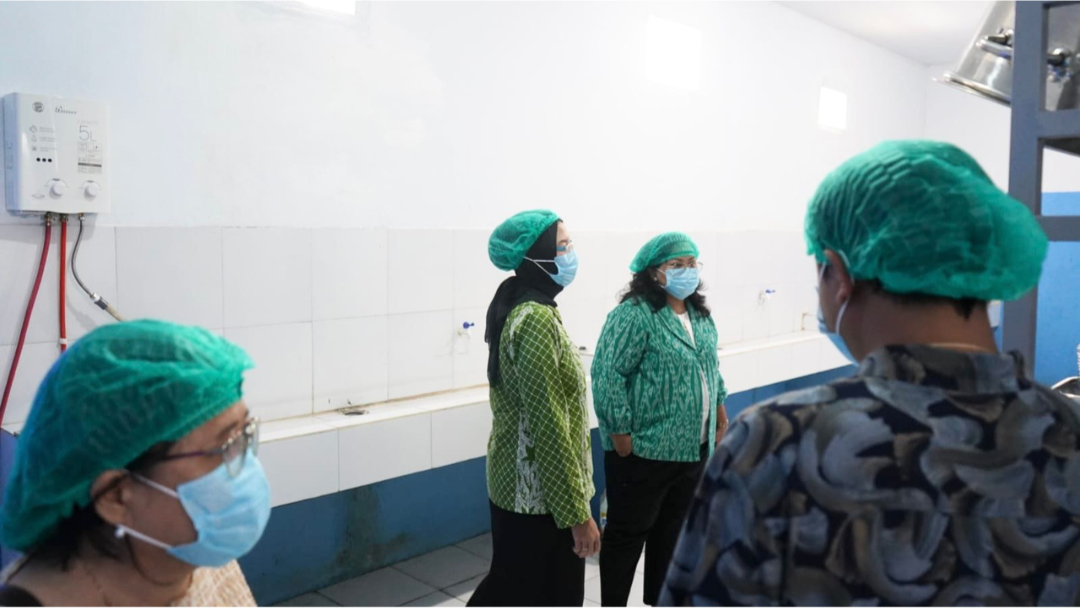 BGN Tanjung Pinang Minta Peningkatan Kualitas Lingkungan dan Sanitasi SPPG Senganan