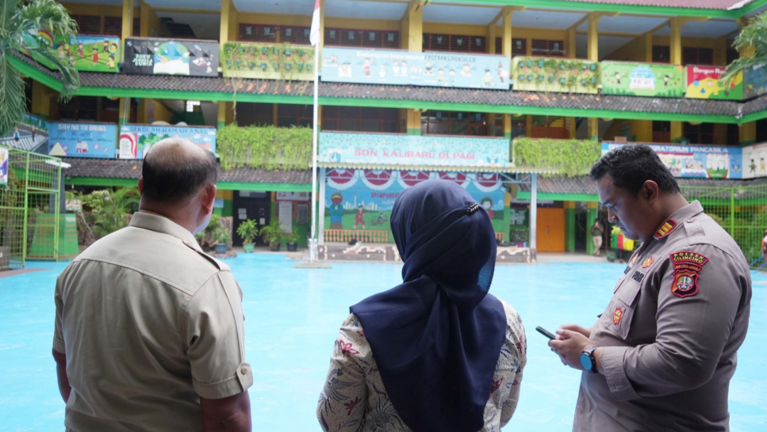 BGN Tanjung Pinang Dampingi Pemulihan Psikologis Siswa SDN 01 Kalibaru